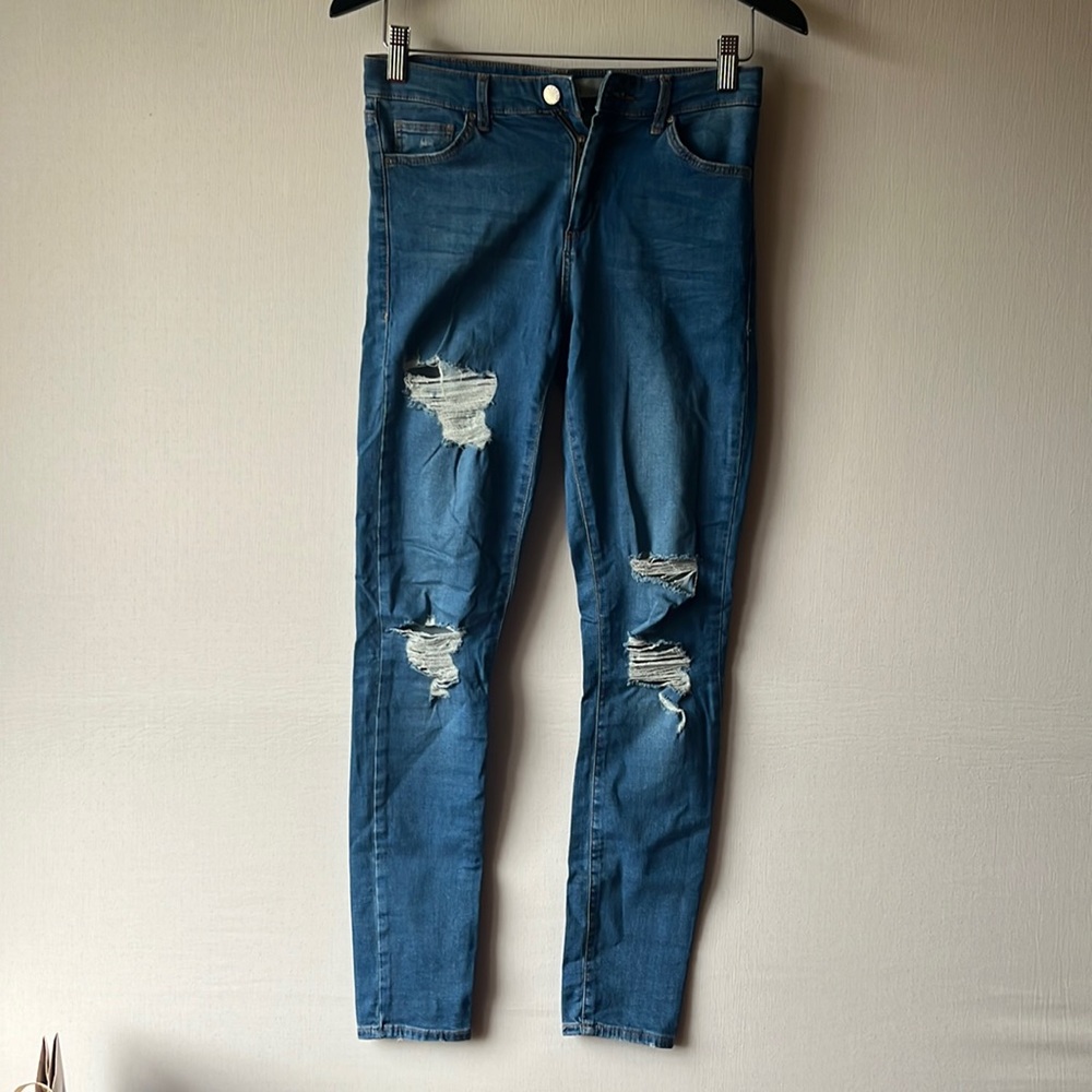 Topshop Leigh jeans - Picture 1 of 5